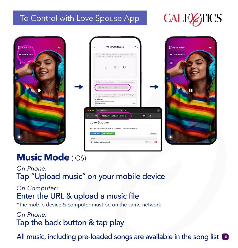 A screenshot of a music mode Description automatically generated