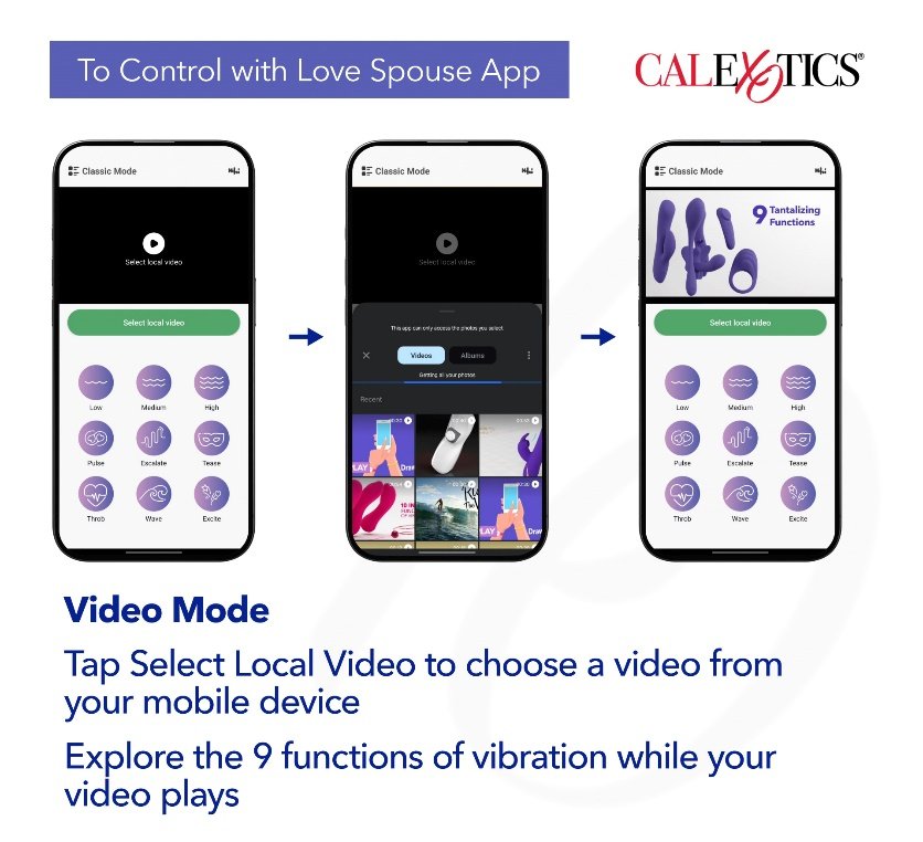 A screenshot of a video mode Description automatically generated